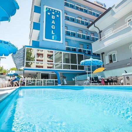 Hotel Bagli Rimini Kültér fotó