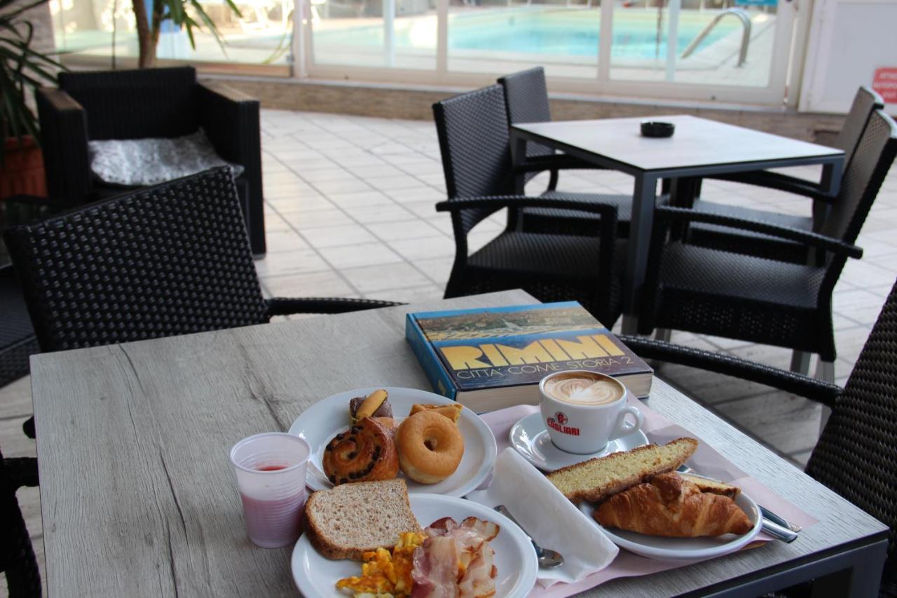 Hotel Bagli Rimini Kültér fotó