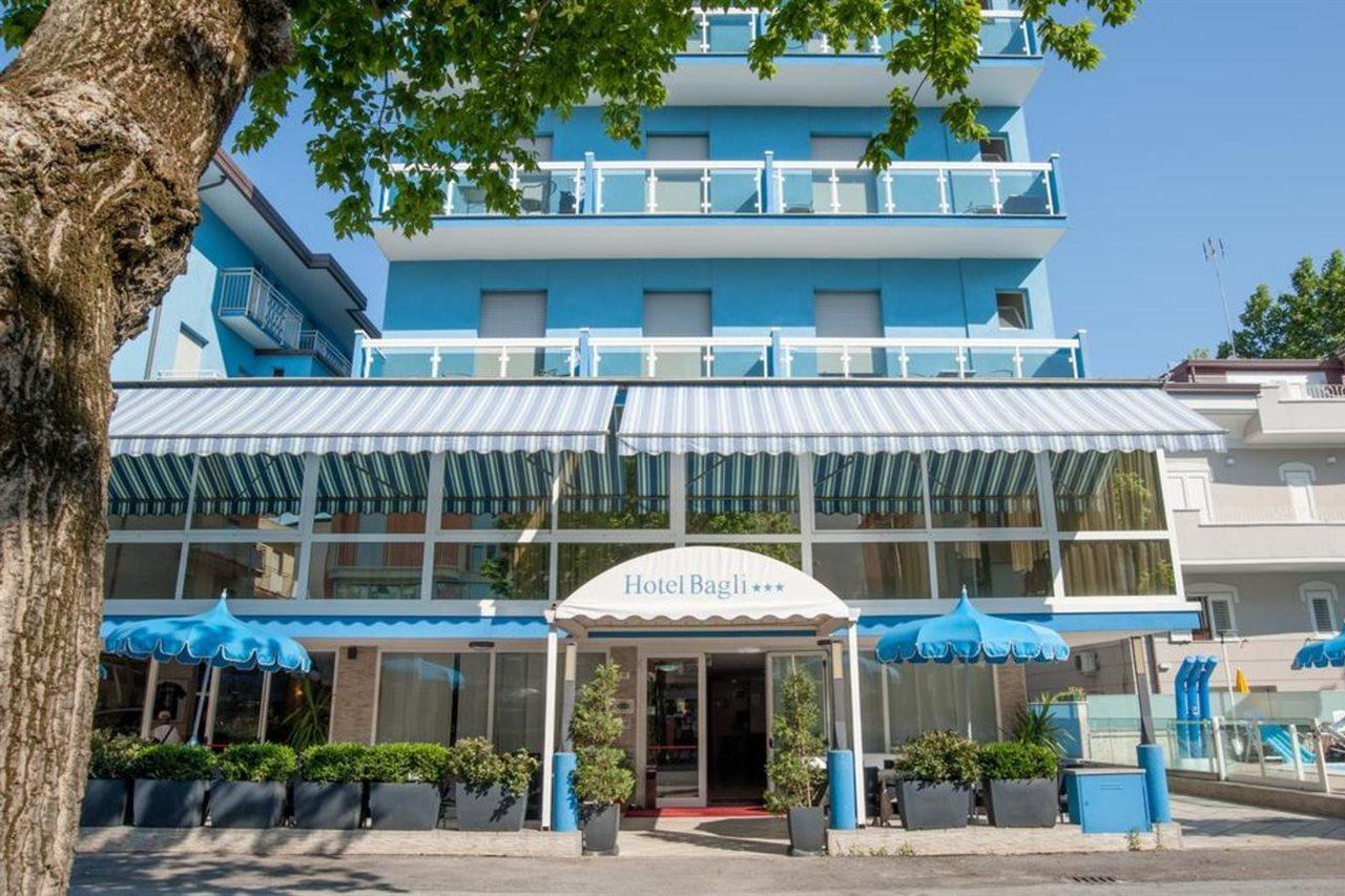 Hotel Bagli Rimini Kültér fotó