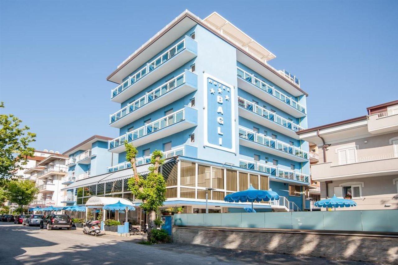 Hotel Bagli Rimini Kültér fotó