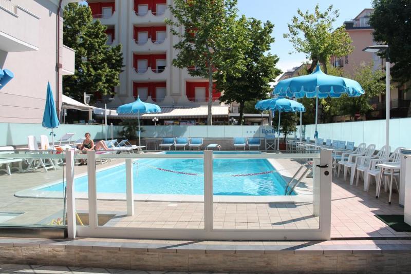 Hotel Bagli Rimini Kültér fotó