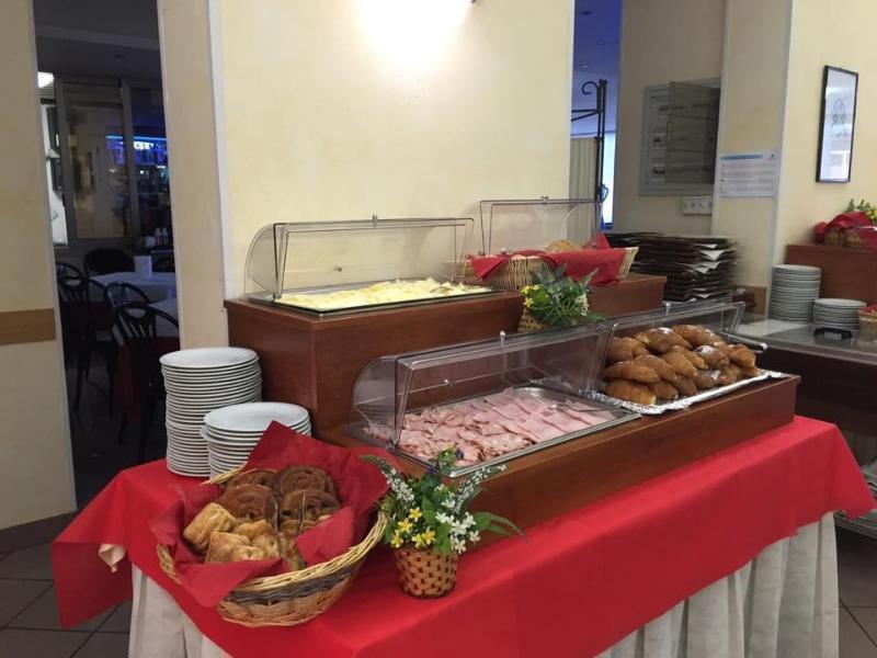 Hotel Bagli Rimini Kültér fotó