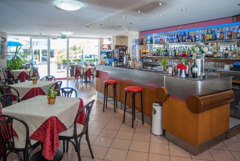 Hotel Bagli Rimini Kültér fotó
