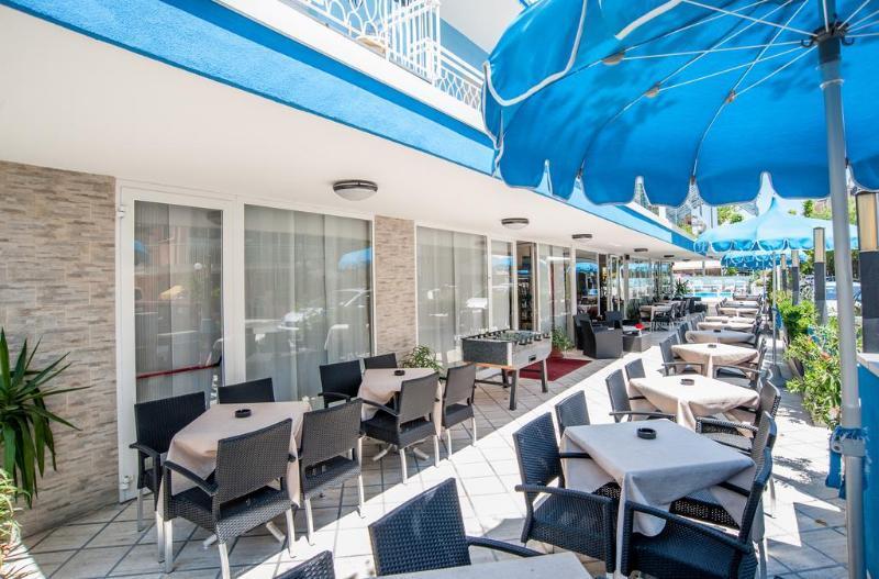 Hotel Bagli Rimini Kültér fotó