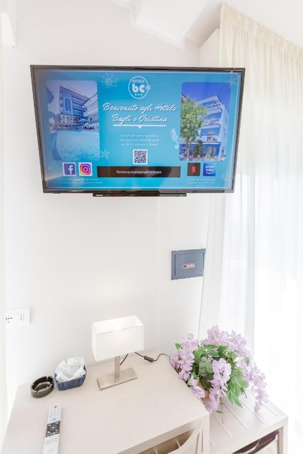 Hotel Bagli Rimini Kültér fotó