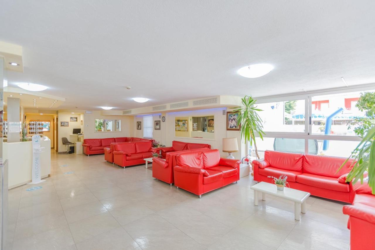 Hotel Bagli Rimini Kültér fotó