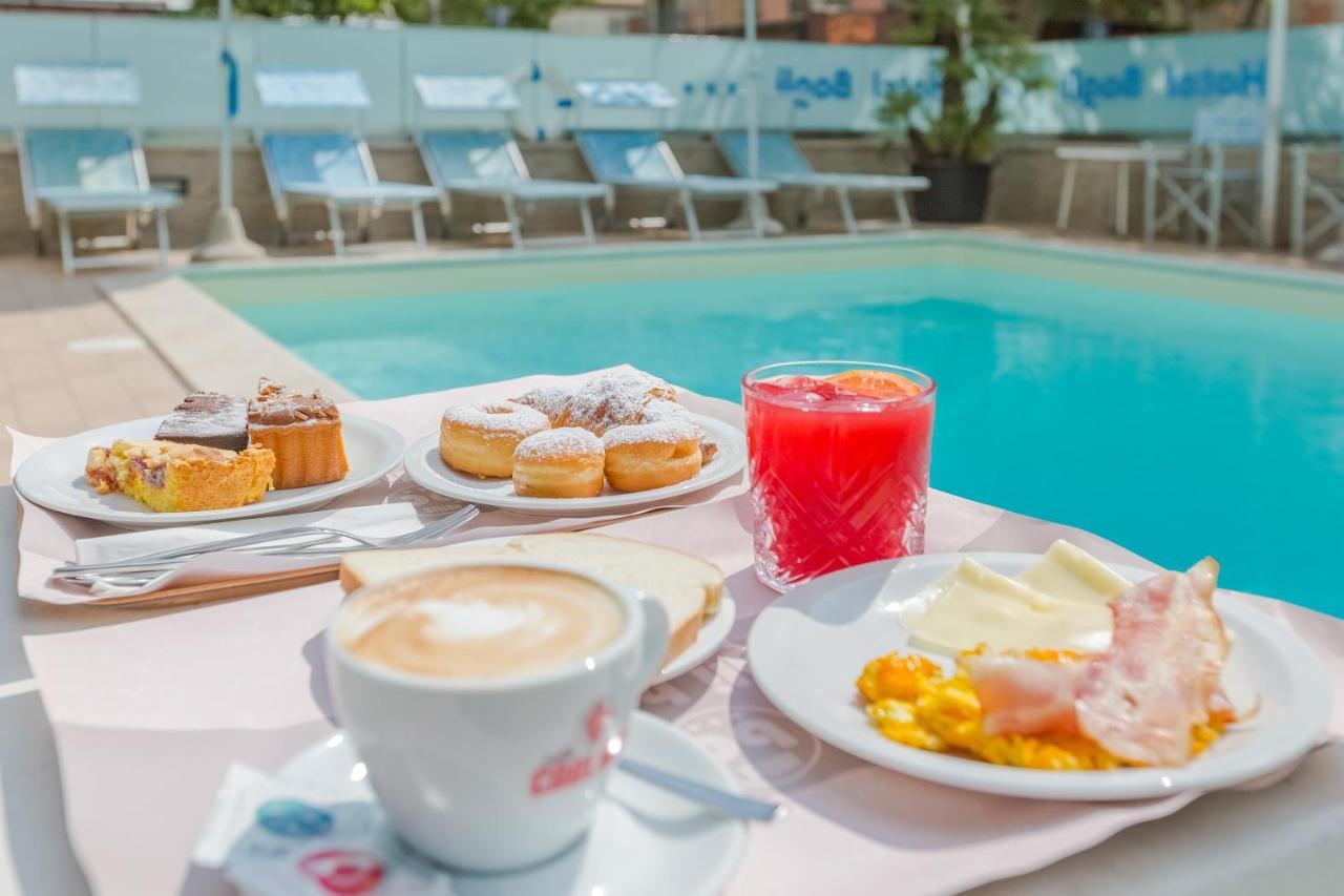 Hotel Bagli Rimini Kültér fotó