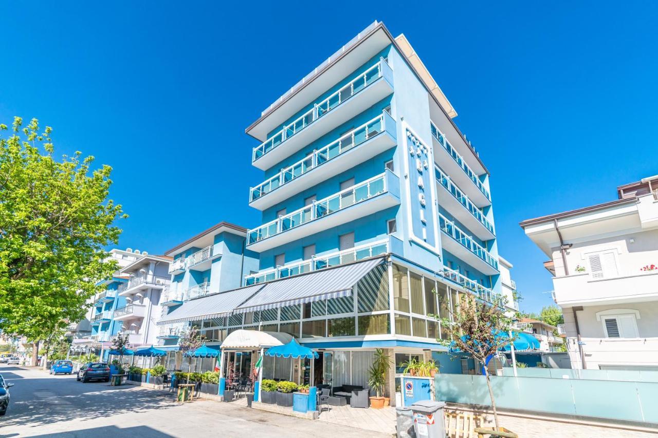 Hotel Bagli Rimini Kültér fotó