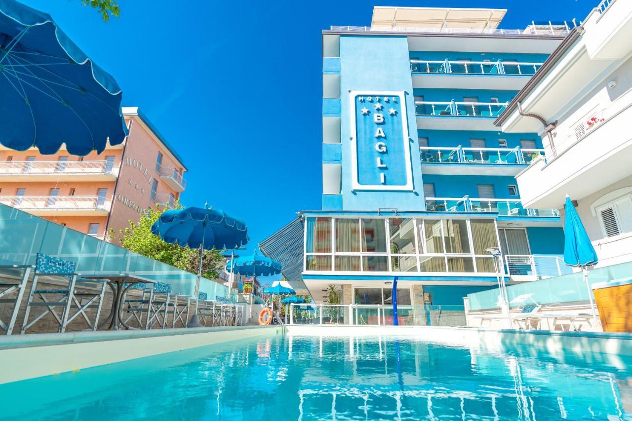 Hotel Bagli Rimini Kültér fotó