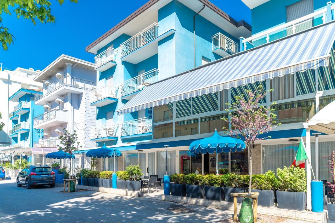 Hotel Bagli Rimini Kültér fotó