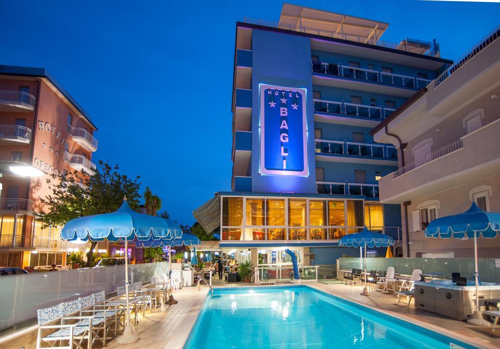 Hotel Bagli Rimini Kültér fotó