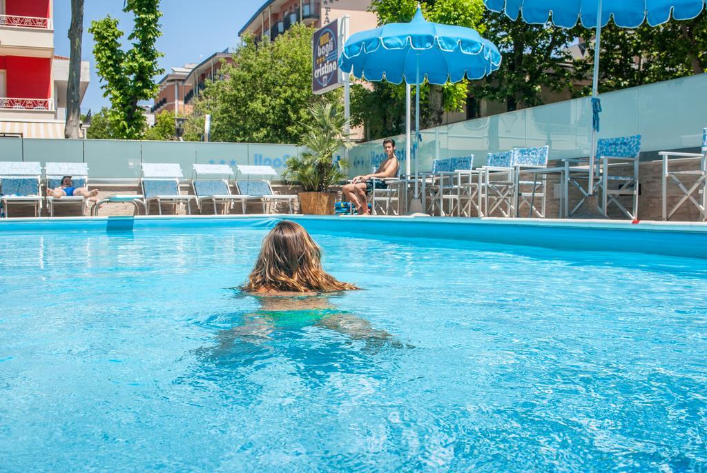 Hotel Bagli Rimini Kültér fotó