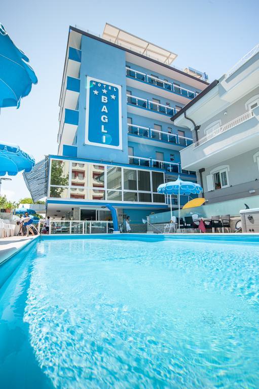 Hotel Bagli Rimini Kültér fotó