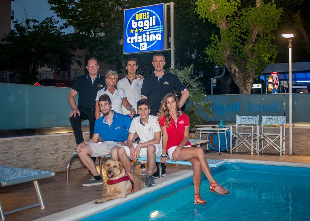 Hotel Bagli Rimini Kültér fotó