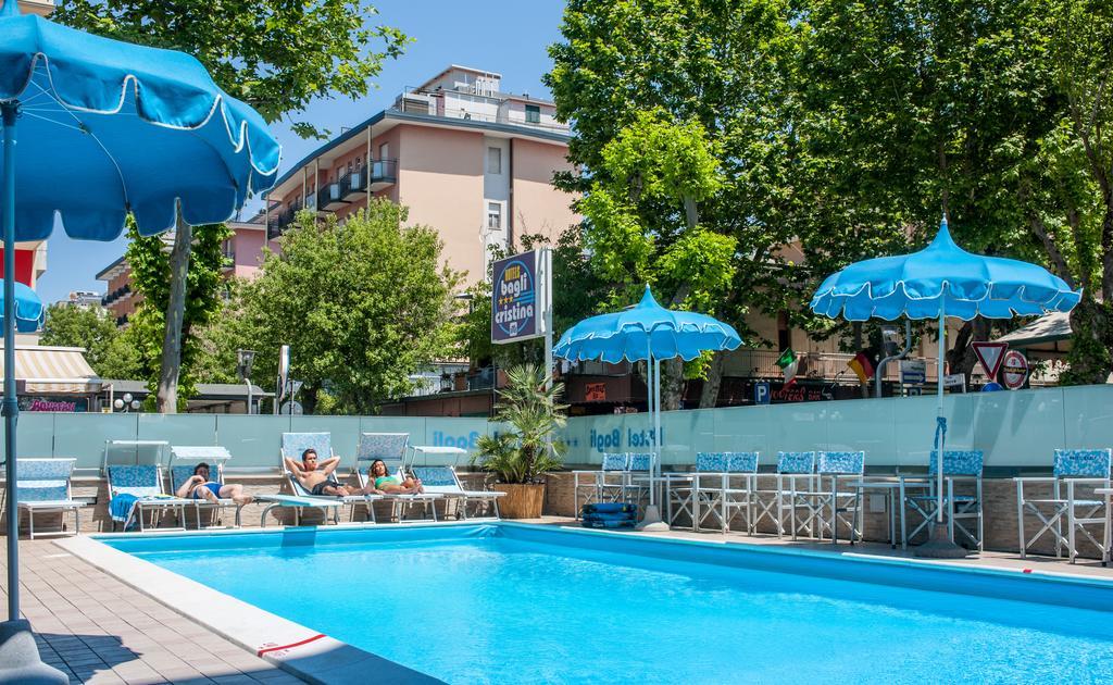 Hotel Bagli Rimini Kültér fotó