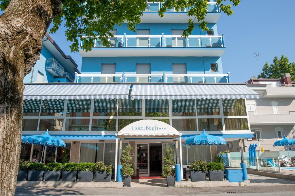 Hotel Bagli Rimini Kültér fotó