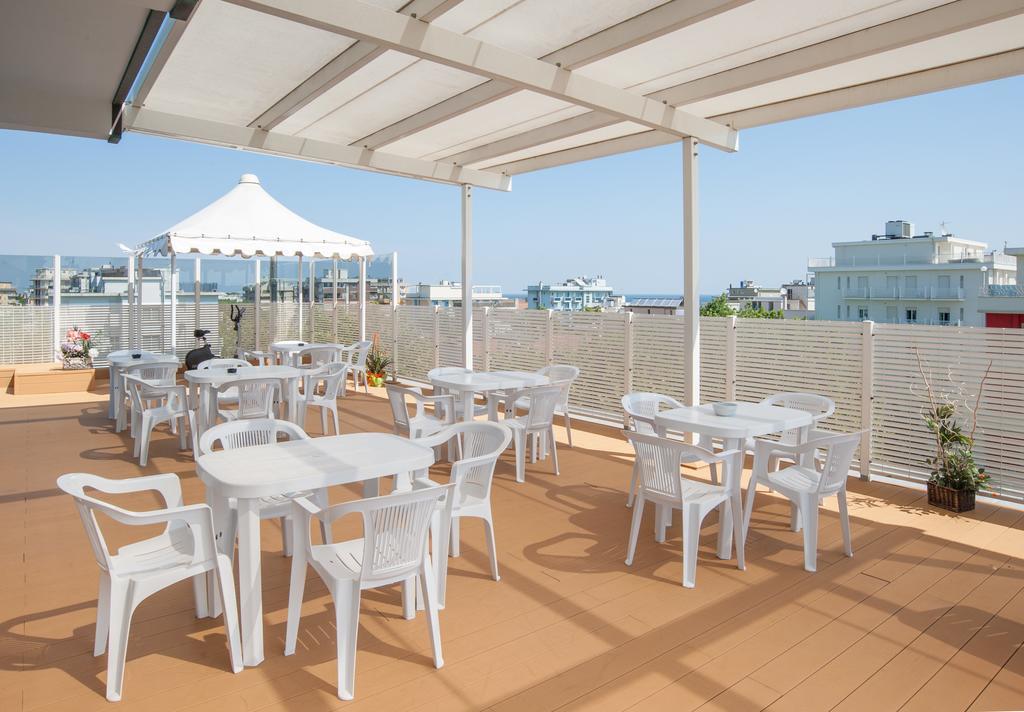 Hotel Bagli Rimini Kültér fotó