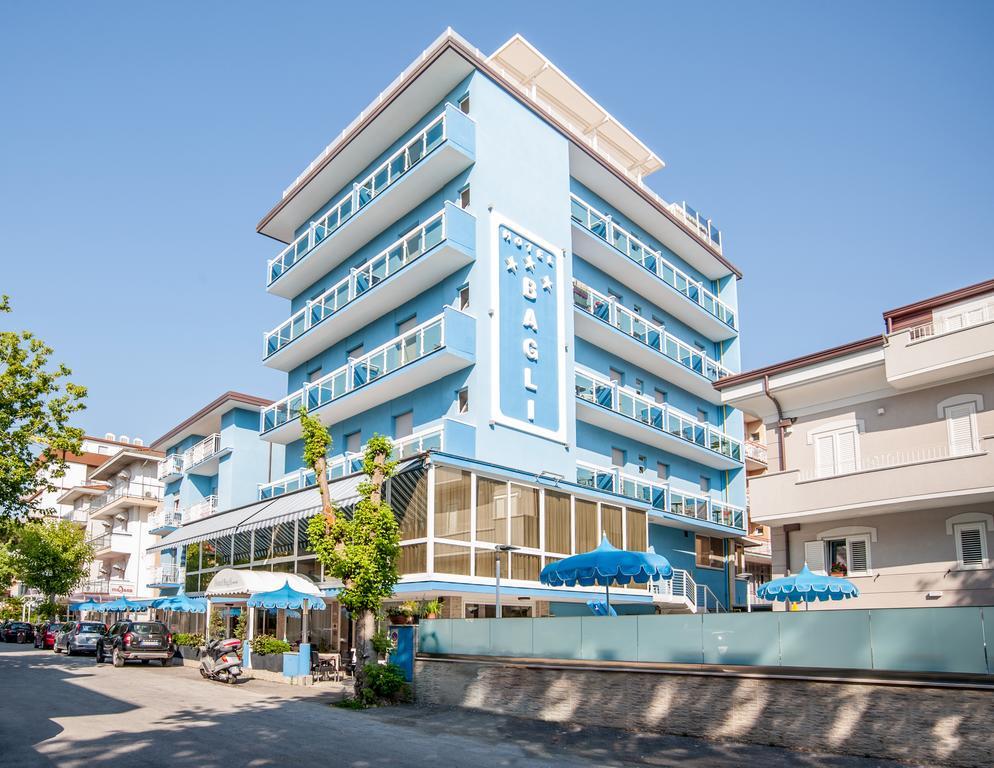 Hotel Bagli Rimini Kültér fotó