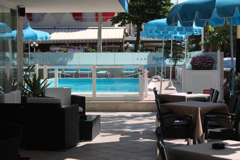 Hotel Bagli Rimini Kültér fotó