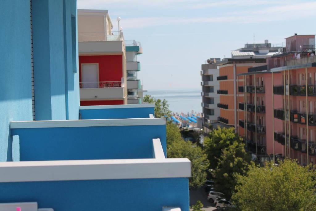 Hotel Bagli Rimini Kültér fotó